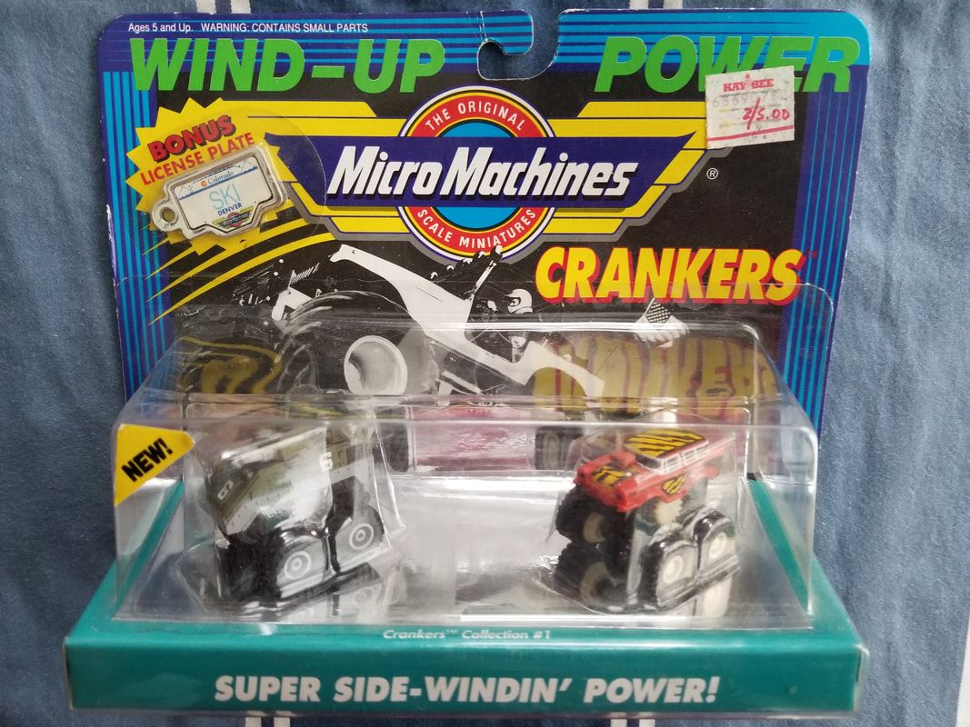 Micro Machines Insiders - JOE'S CURIOS