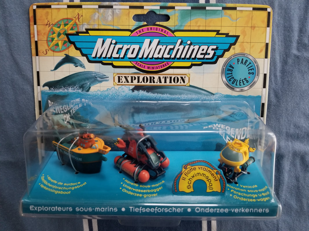 Micro Machines Insiders - JOE'S CURIOS