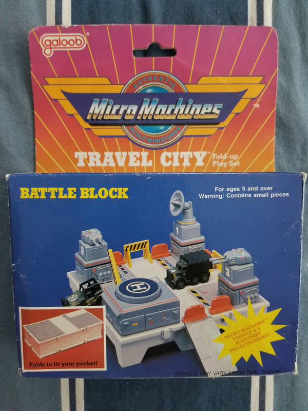 Micro Machines Travel City Marina Playset w/Accessories 1987 Vintage C –  Encore Kids Consignment