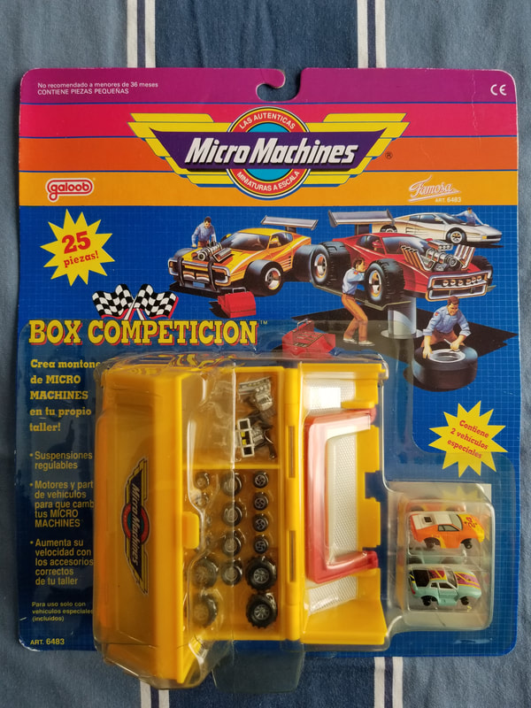 Micro Machines #15 Decades the 90’s New Condition Complete set