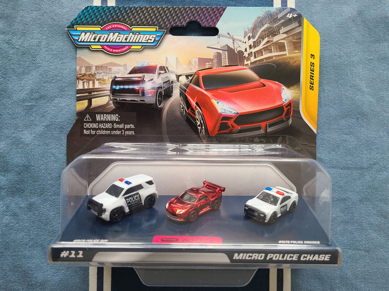 Micro Machines Micro Drag Race Classics - Series 4#13