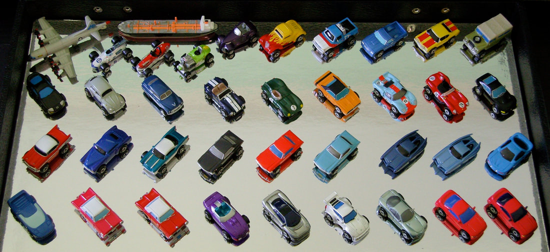 Online Micro Machines museum is a retro treat
